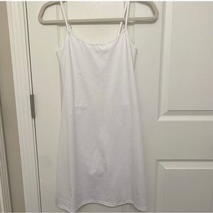 J Crew white athletic dress XS